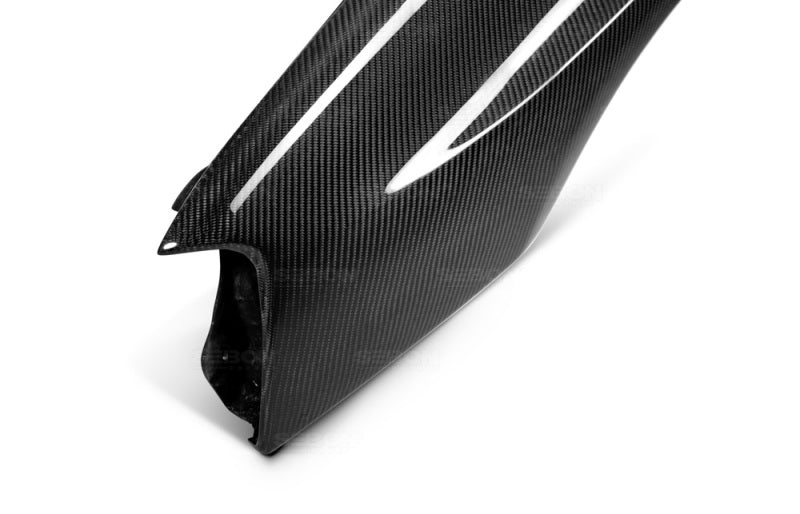 Seibon 10mm Wider Carbon Fiber Fenders for 04-05 Subaru WRX/STI - view 5