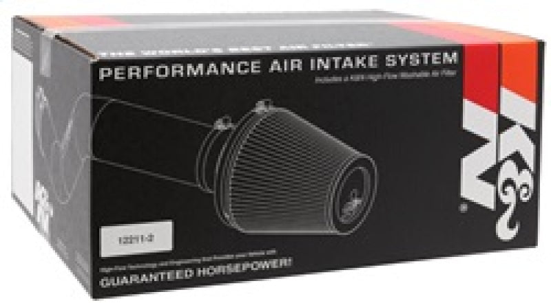 K&N Engineering K N Black 69 Series Typhoon Short Ram Intake for 05-08 Subaru LGT - view 6