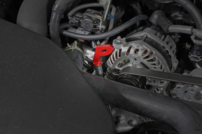 Perrin Performance PERRIN BRZ FR-S 86 GR86 Dipstick Handle P Style - Red for 15-26 Subaru WRX - view 5