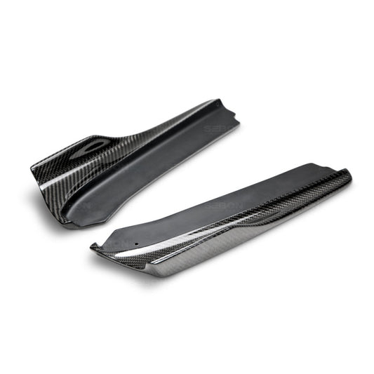 Seibon 15+ MB-Style Carbon Fiber Rear Lip for Subaru WRX/STI
