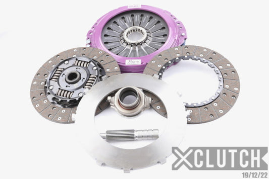 XClutch Subaru 9in Twin Sprung Organic Multi-Disc Service Pack