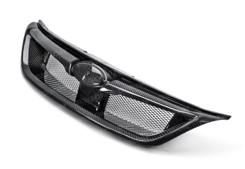 Seibon Carbon Fiber Front Grill for 11-13 Subaru WRX/STI/Impreza - view 8