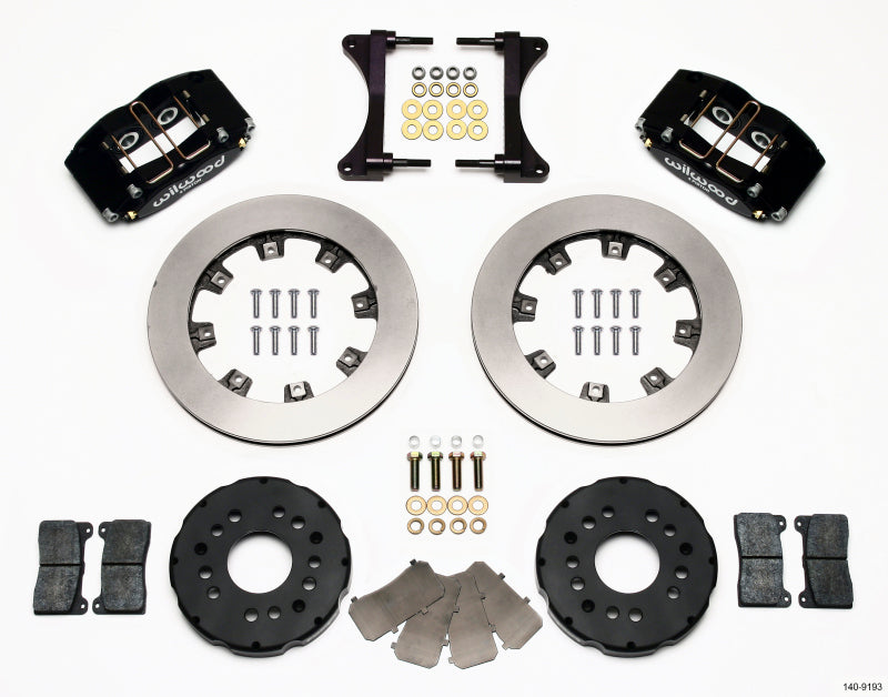 Wilwood Dynapro Radial Front Kit 12.00in for Subaru WRX/Impreza