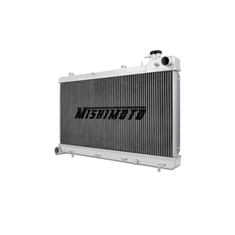 Mishimoto GC8 Manual Aluminum Radiator for 93-98 Subaru Impreza - view 5