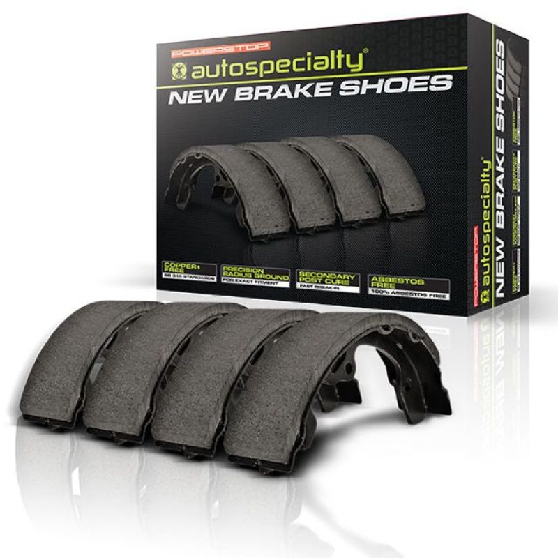 PowerStop Power Stop Rear Autospecialty Parking Brake Shoes - view 3