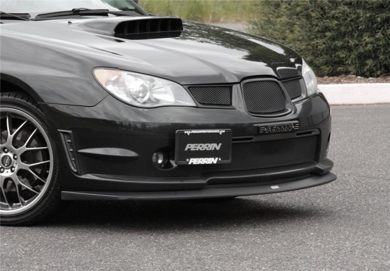 Perrin Performance PERRIN License Plate Relocation Kit for 02-07 Subaru WRX/STI/Impreza - view 6