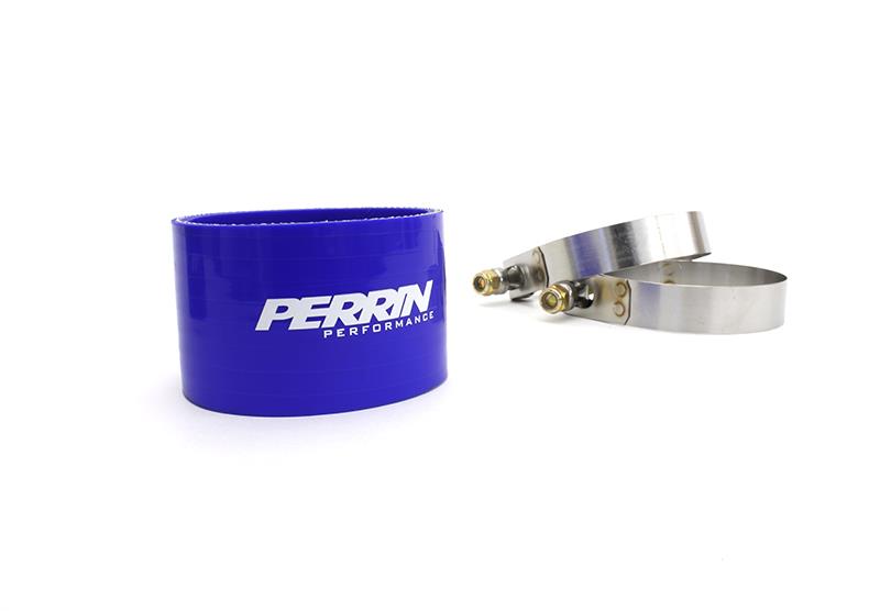Perrin Performance PERRIN Intercooler Coupler Kit - Blue for 02-07 Subaru WRX/STI
