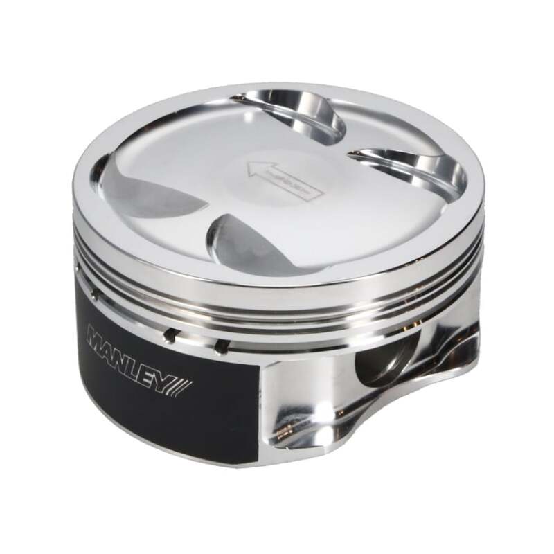 Manley Performance Manley 04+ STD Stroke 99.5mm STD Bore :1 Dish Piston Set with Rings for Subaru WRX/STI - view 5