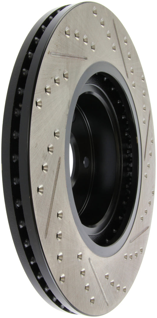 Stoptech Slotted Drilled Sport Brake Rotor