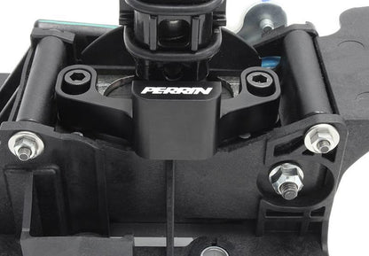 Perrin 18-22 Subaru WRX / 18-19 Forester (w/o Short Shifter) Manual Shifter Stop - Black Anodized