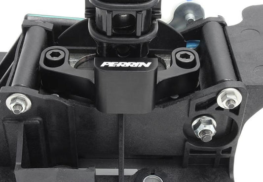 Perrin 18-22 Subaru WRX / 18-19 Forester (w/o Short Shifter) Manual Shifter Stop - Black Anodized