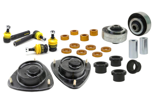 Whiteline Front Essential Vehicle Bushing Kit for 11-21 Subaru WRX/STI/Impreza