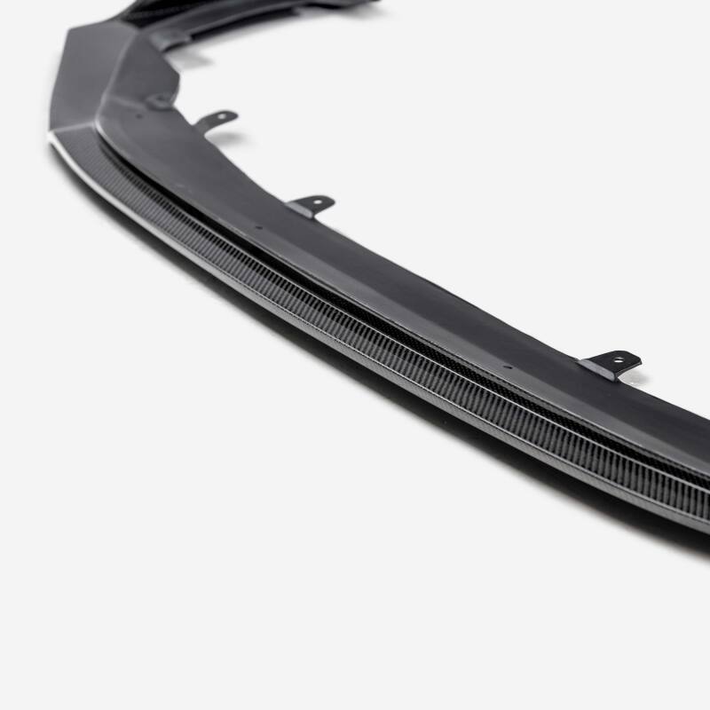 Seibon MB-Style Carbon Fiber Front Lip for 2022 Subaru WRX - view 3