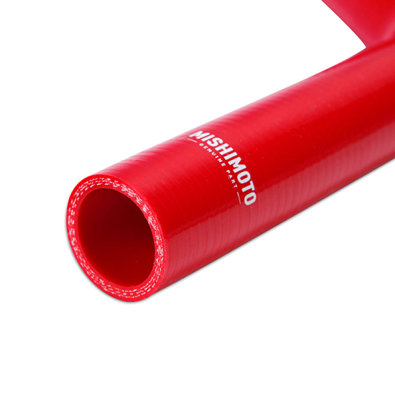 Mishimoto Red Silicone Hose Kit for 01-07 Subaru WRX/STI - view 5