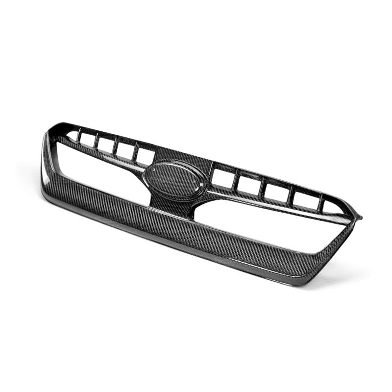 Seibon OEM Carbon Fiber Front Grill for 2015 Subaru WRX - view 6