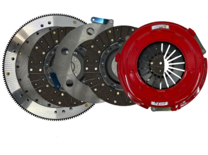 McLeod Racing McLeod Street Twin Aluminum MOPAR 426 Hemi 8 Bolt 1-1 8X26 143 - view 3