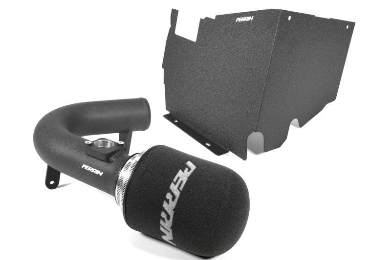 Perrin Performance PERRIN Cold Air Intake with Heatshield - Black for 22-26 Subaru WRX - view 5