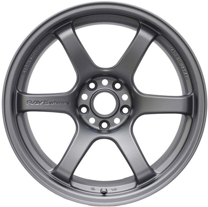 Gram Lights 57DR 15x8.0 +35 5-114.3 Gunblue Wheel