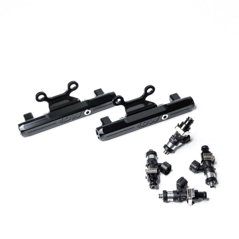 DeatschWerks 02+ 07+ Top Feed Fuel Rail Upgrade Kit with 2200cc Injectors for Subaru WRX/STI/LGT - view 5