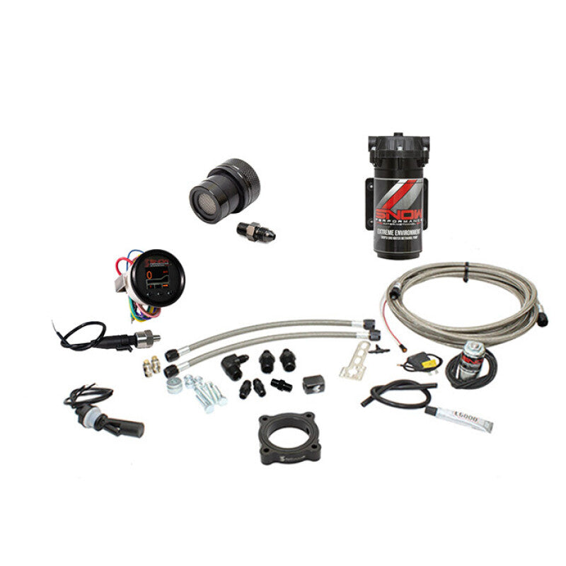 Snow Performance Stage 2 Boost Cooler + Water Injection System with o Tank for 2015 Subaru WRX/STI