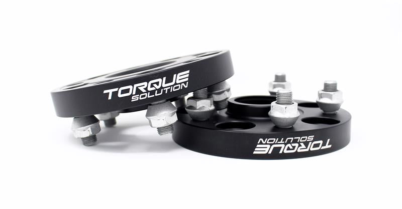 Torque Solution Forged Aluminum Wheel Spacer 56mm Hub 5x114.3 - 25mm - view 2
