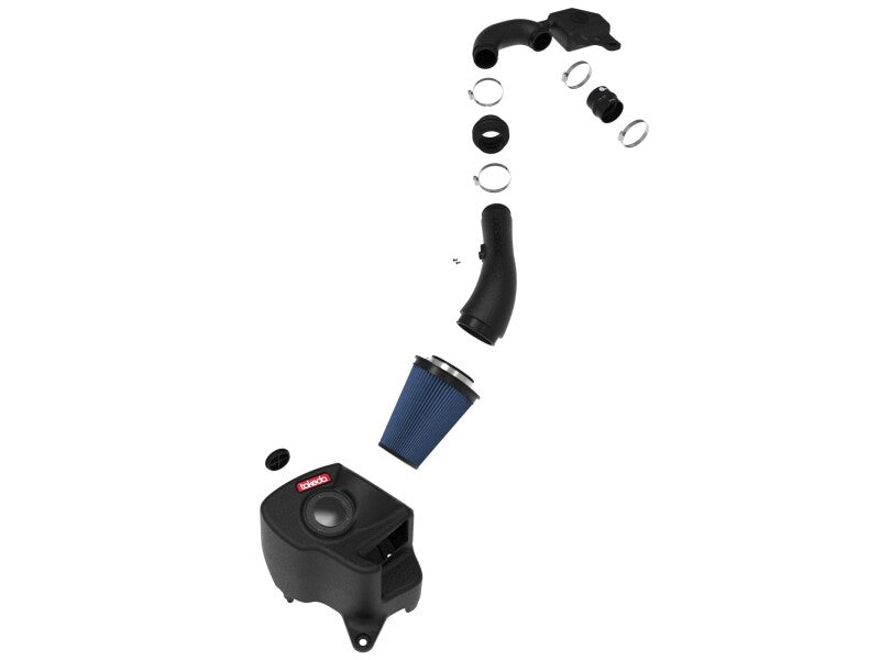 aFe Outback - Takeda Momentum Cold Air Intake System with Pro 5R Media - view 2