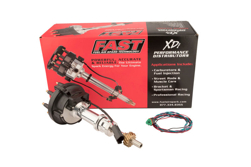 FAST Distributor XDI Sportsman Lg Cp Brz Gear Ford 351C-460 Bronze Gear - view 2