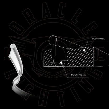 Oracle Fiber Optic LED Interior Kit - ColorSHIFT (4PCS) - ColorSHIFT