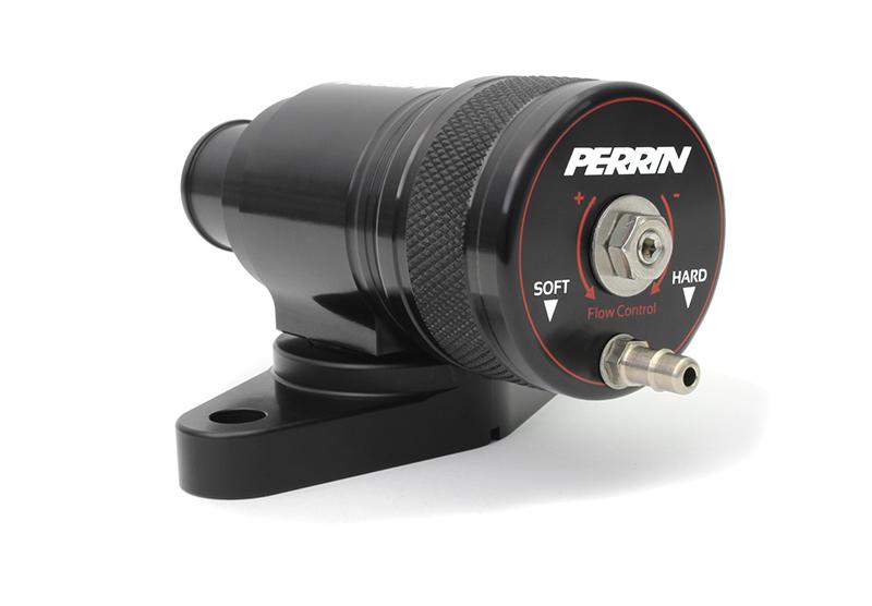 Perrin Performance PERRIN OBXT Bypass Blow Off Valve - Black for 08-14 Subaru WRX/Forester XT/LGT