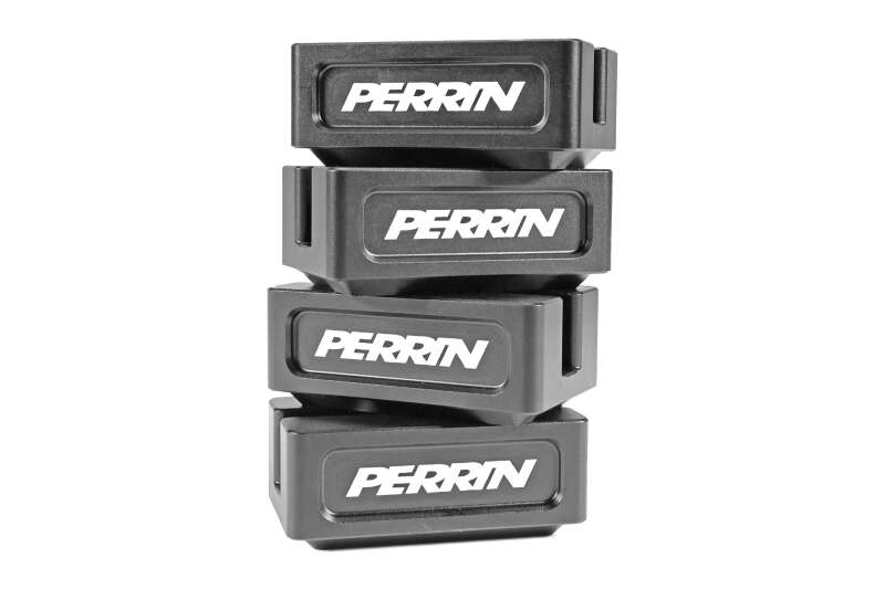 Perrin Performance PERRIN Toyota Corolla Mazda Miata Jack Pad Set - Black