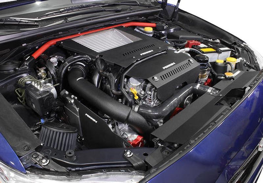 Perrin 2015+ Subaru WRX Charge Pipe - Black