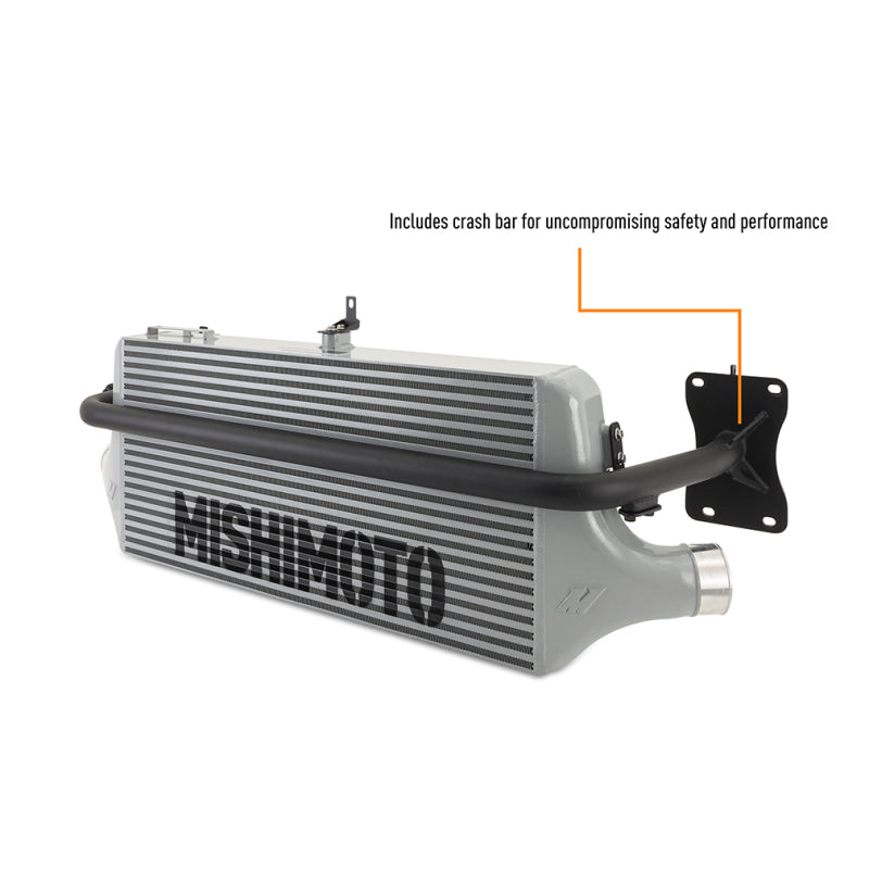 Mishimoto + Front Mount Intercooler Kit SL Core WRD Pipes for 2022 Subaru WRX - view 3