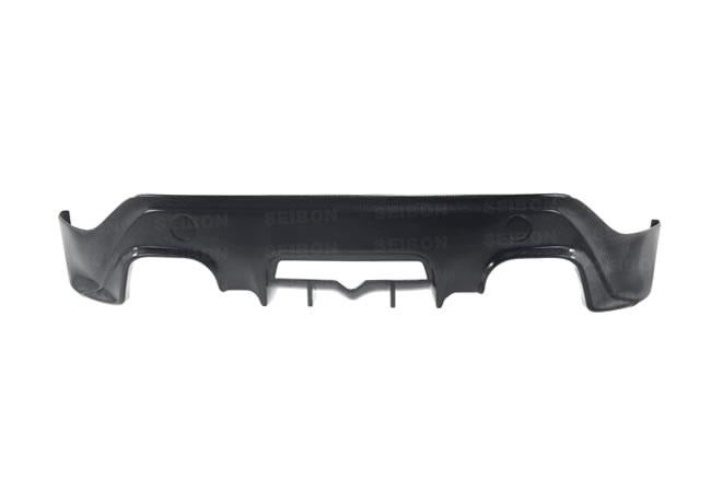 Seibon BRZ FRS TB Style Carbon FIber Rear Lip - view 9