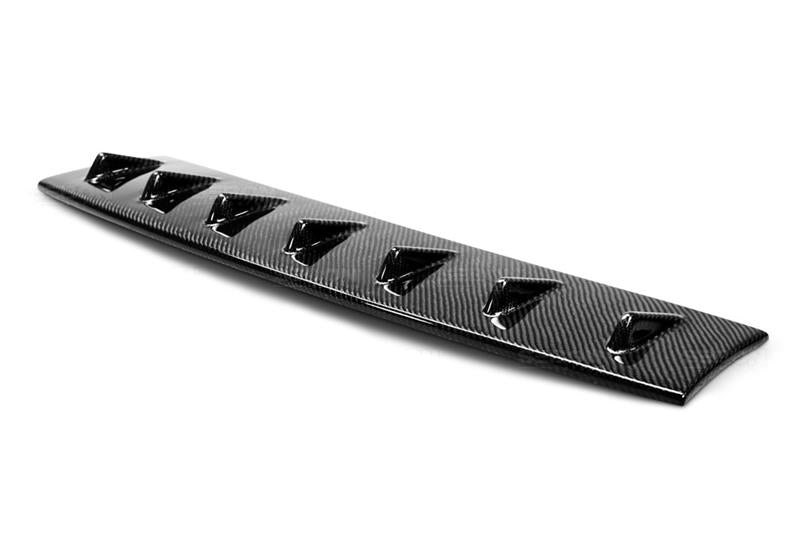 Seibon Carbon Fiber Rear Fin Spoiler for 02-07 Subaru WRX/STI/Impreza - view 6