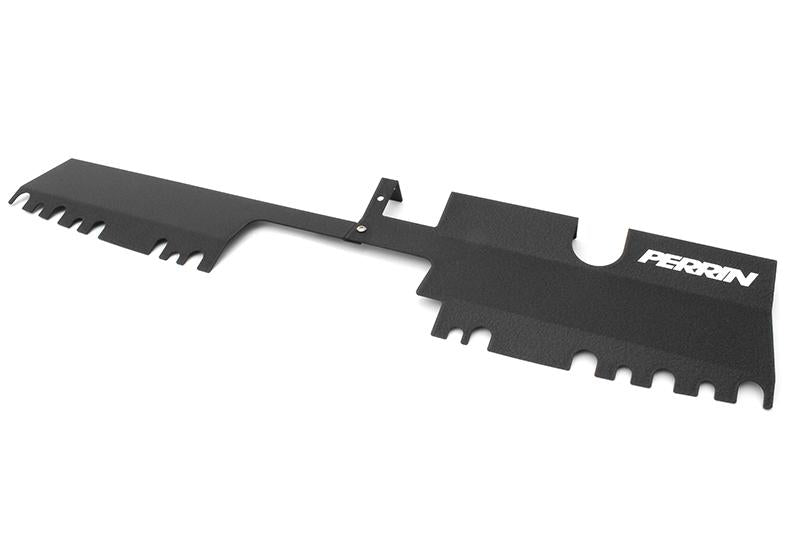 Perrin Performance PERRIN Radiator Shroud - Black for 15-21 Subaru WRX/STI