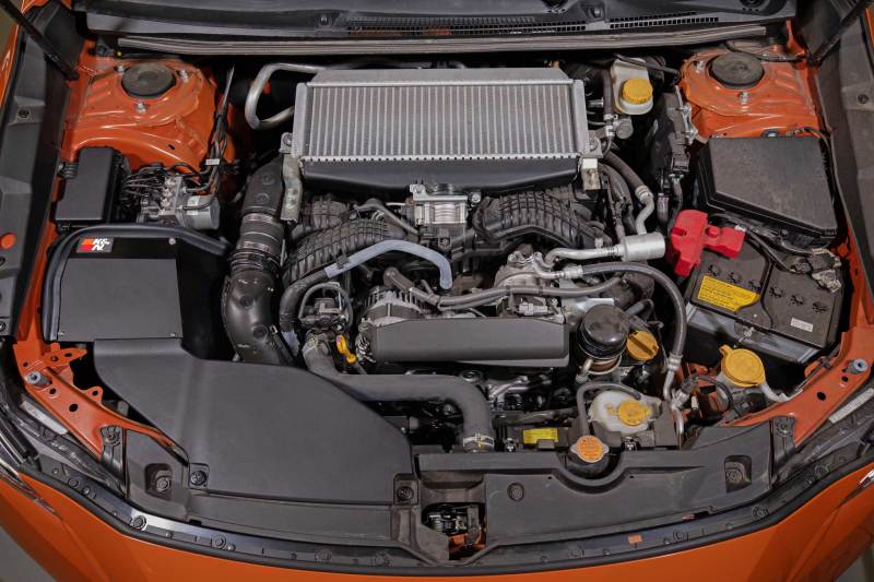 K&N Engineering K N Gas Performance Air Intake System for 22-26 Subaru WRX - view 4