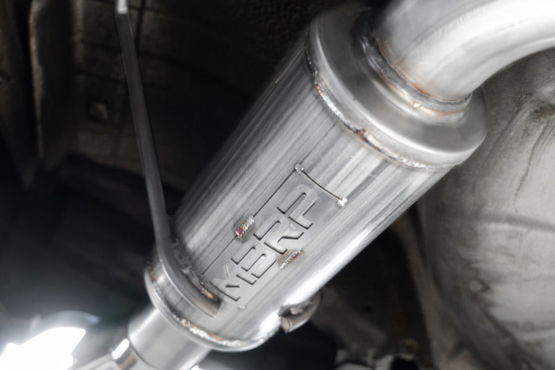 MBRP Sedan 3in Cat-Back Single Rear Exit - T304 for 15-21 Subaru WRX/STI - view 6