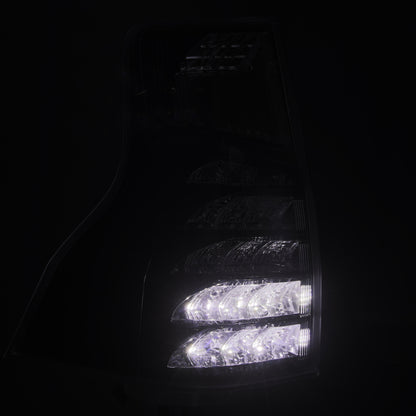 AlphaRex 14-21 Lexus GX470 PRO-Series LED Tail Lights -  Alpha Black