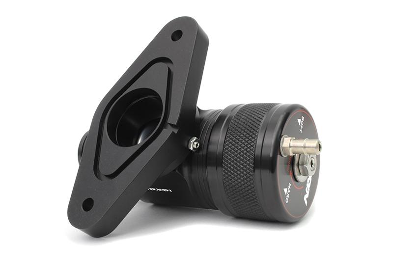 Perrin Performance PERRIN OBXT Bypass Blow Off Valve - Black for 08-14 Subaru WRX/Forester XT/LGT - view 3