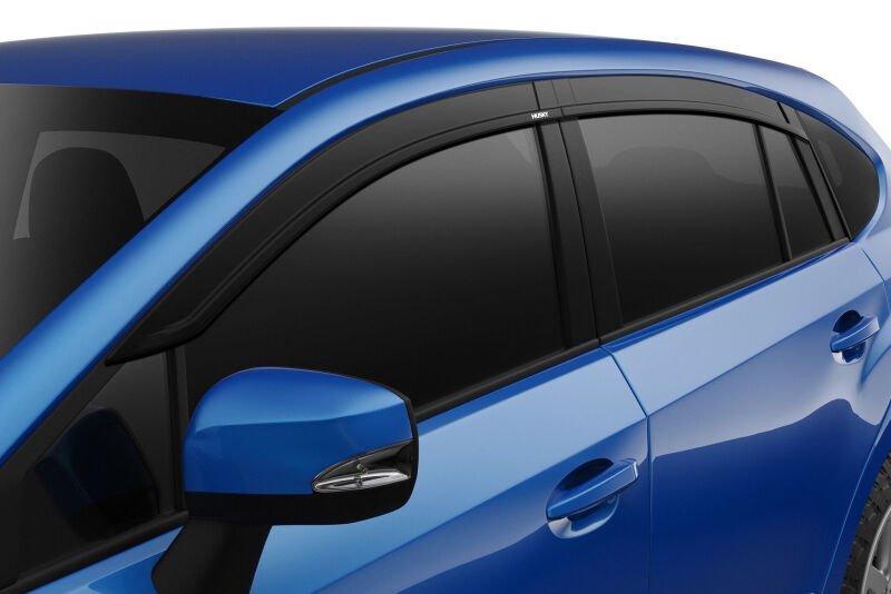 Husky Liners Hatchback Ventvisor Low Profile - Smoke for 12-23 Subaru Impreza