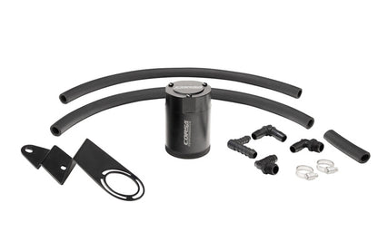 Corsa 2022-2024 Toyota Tundra 4WD 3.4L V6 Aluminum Oil Catch Can w/ Bracket