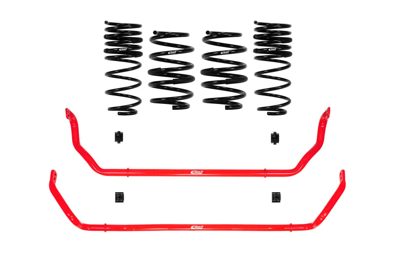 Eibach Pro-Plus Lowering Kit Turbo for 2015 Subaru WRX/STI - view 2