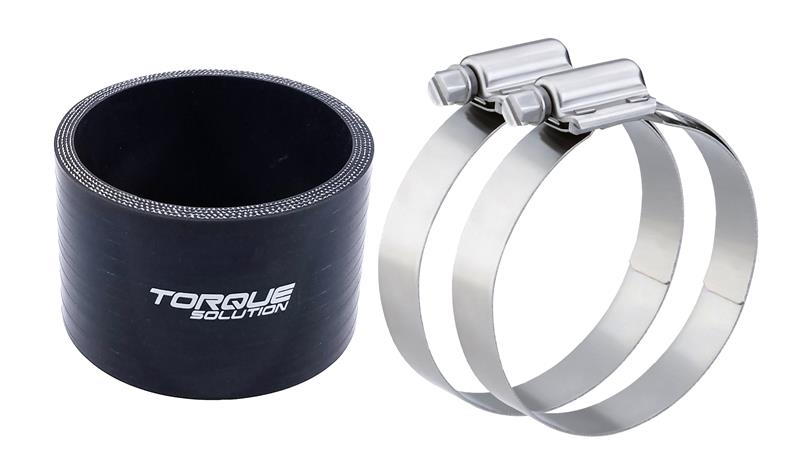 Torque Solution Throttle Body Hose Coupler for 02-07 Subaru WRX/STI - view 2
