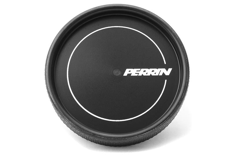 Perrin Performance PERRIN Crosstrek BRZ FR-S GR86 GR86 Oil Fill Cap - Black for 02-26 Subaru WRX/STI/Impreza - view 2