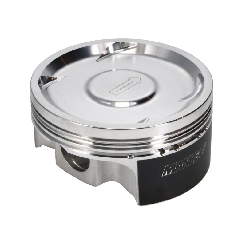 Manley Performance Manley 04+ 83mm Stroker 99.5mm STD Bore :1 Dish Platinum Piston - Single for Subaru WRX/STI - view 4