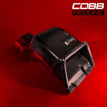 Cobb Ford 17-22 Ford F-150 2.7L/3.5L EcoBoost Redline Carbon Fiber Air Scoop