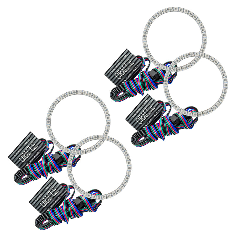ORACLE Lighting Oracle Halo Kit - ColorSHIFT with o Controller for 06-07 Subaru WRX/STI