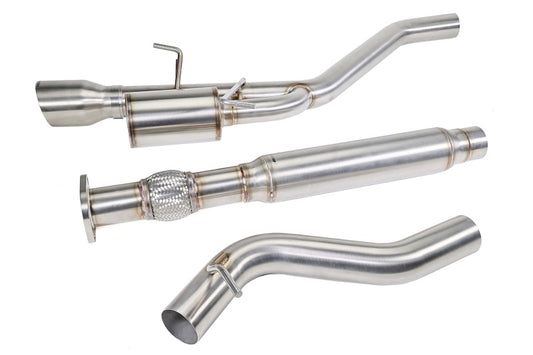 Perrin Performance PERRIN Single Exit Catback Exhaust for 22-26 Subaru WRX