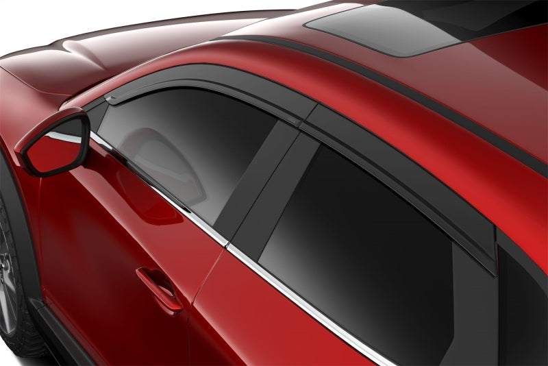 Husky Liners Crosstrek Ventvisor Low Pro 4pc - Smoke - view 5