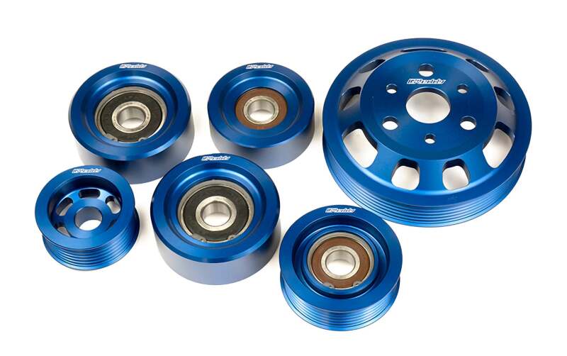 GReddy + Toyota GR86 BRZ Aluminum Pulley Kit